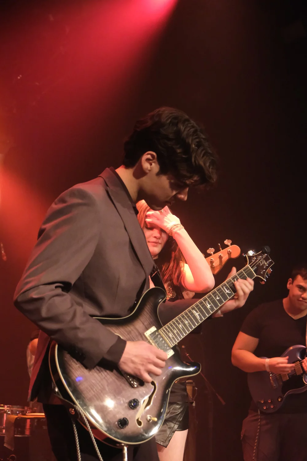 Jake Halter on stage